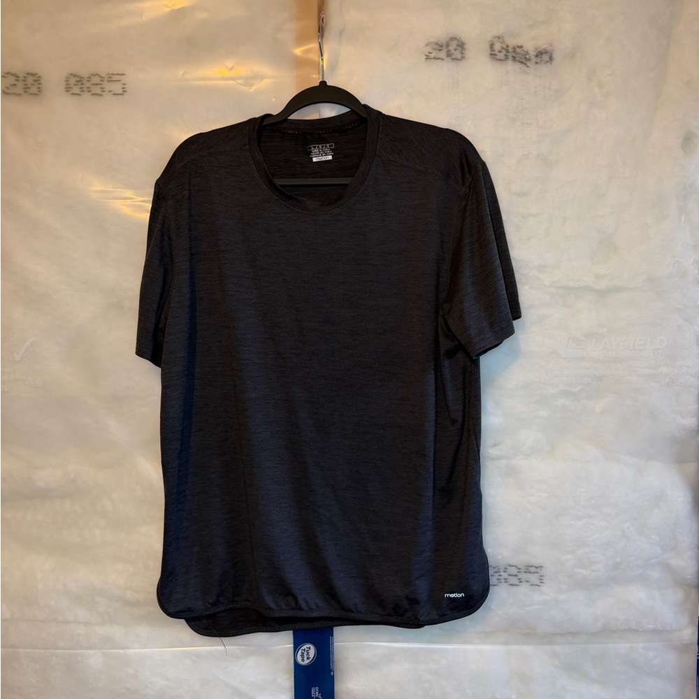 Motionwear Charcoal Men's Short Sleeve Tee